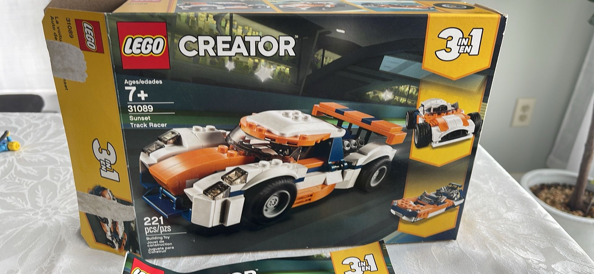 Lego Sunset Track Racer 3 In 1