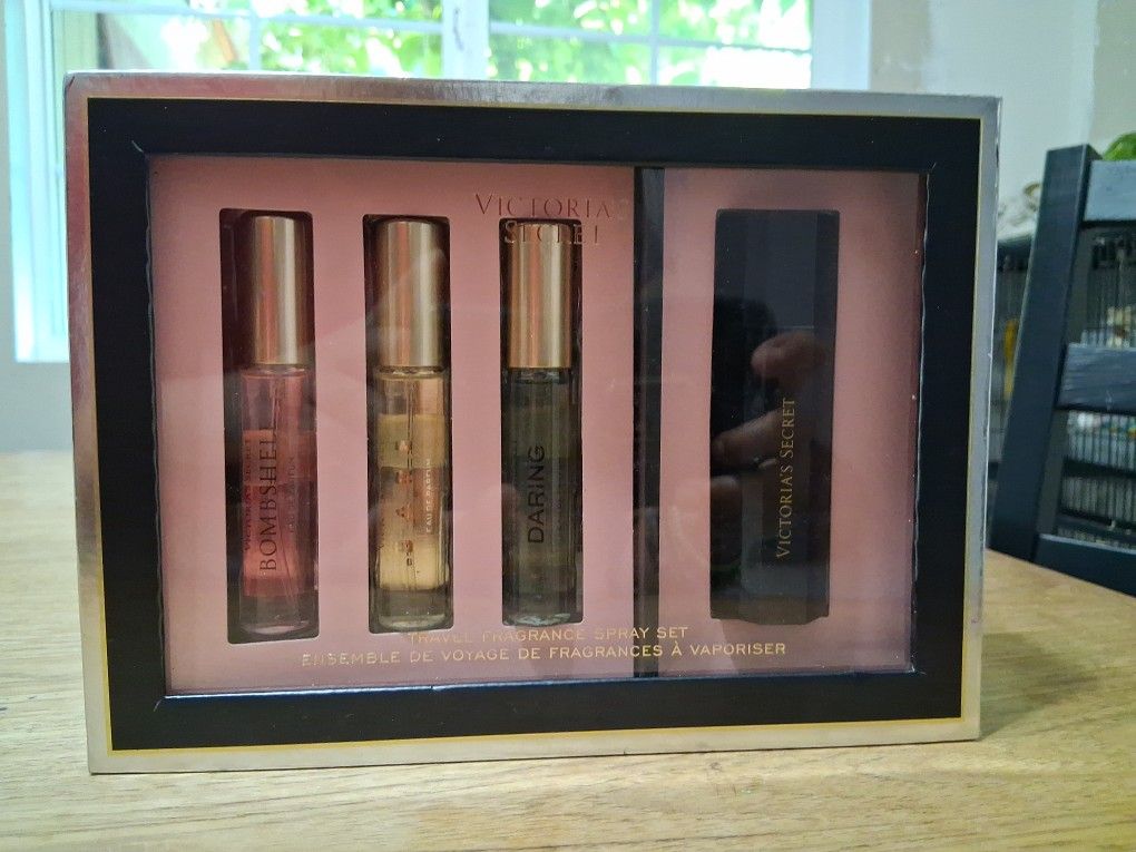 VICTORIA SECRET Travel Fragrance Spray Set
