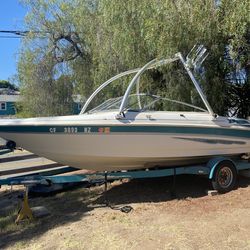 1998 17” Larson Boat For Sale