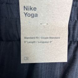 Nike Yoga Shorts