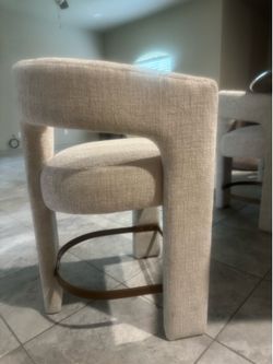 Beautiful Modern Stools (set of 2)