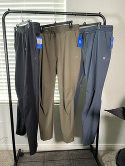 NWT: Hurley Commuter Pants Men's Slim Fit- XL (3 Colors)