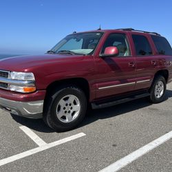 Chevy Tahoe Super Clean inside & Out!