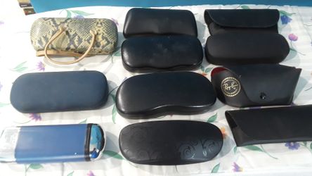 Sunglasses glasses case