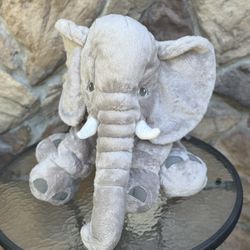 Large 30” L IKEA Plush Elephant 