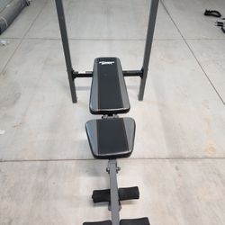 Weight Bench (adjustable)