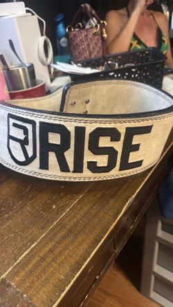 RISE weight belt