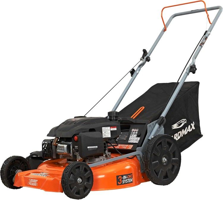 YARD MAX LAWN MOWER NEW !