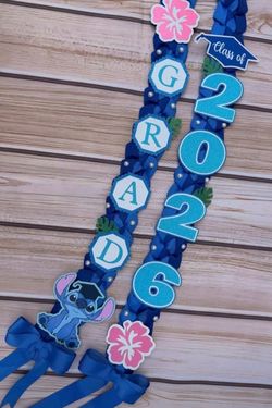 Graduation leis(girls/boys)