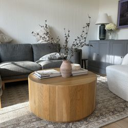 McGEE & Co Round Coffee Table