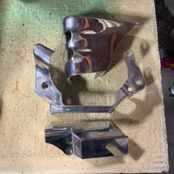 1996 Harley Softail Chrome Covers