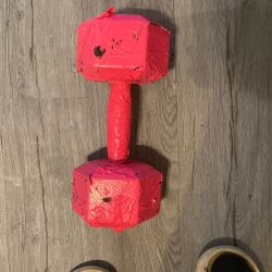 30 Lbs Metal Weight With Tape On It 