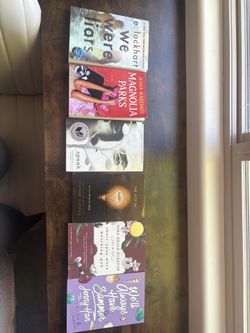 6 Book Fiction / YA Paperback Bundle – $20