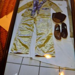 0LD SCHOOL  PLAYER PANT SUIT