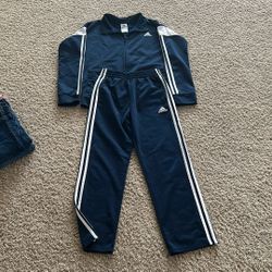 Adidas Blue Jumpsuit Boys