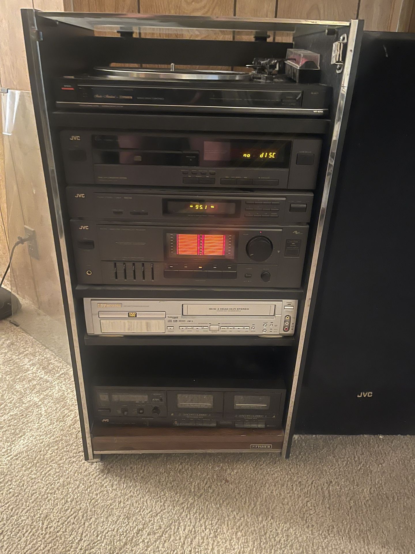 JVC Rack Stereo System for Sale in Hemet, CA OfferUp