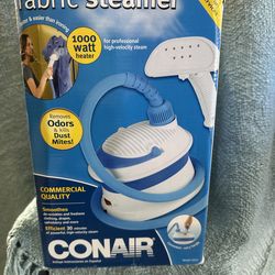 CONAIR Compact Fabric Steamer 1000 Watt Heater GS33