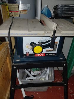 Electric table saw