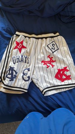 Throwback Negro league EFF shorts Medium
