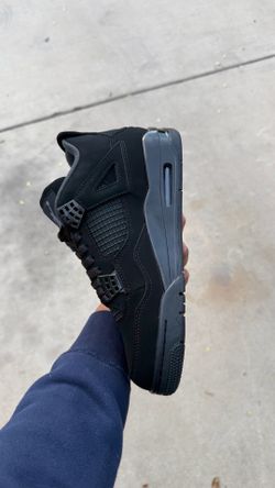 Jordan 4 black cats