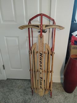Vintage Sled Pretty Good Condition
