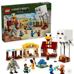 Selling Lego Minecraft Movie Set