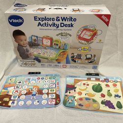 Vtech Explore & Write Activity Desk