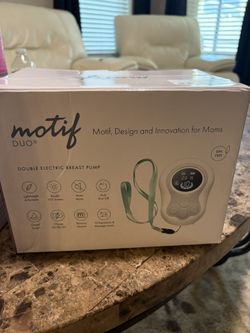 Motif Duo Breast Pump