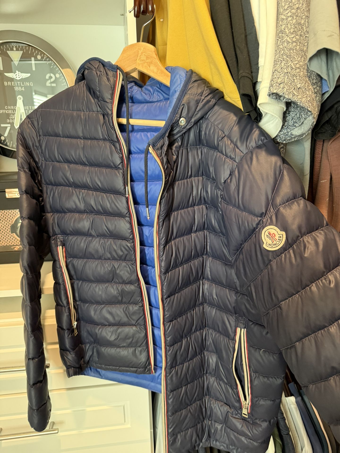 Moncler jacket. Size 3