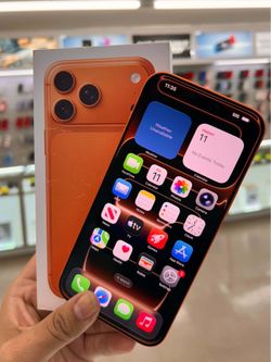 iPhone 17 Pro Max 256gb Unlocked