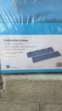Vinyl Bed Rail Cushions 