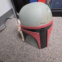 Star Wars Black Series Boba Fett Rearmored Helmet 