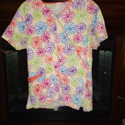 Dickies Scrub Top