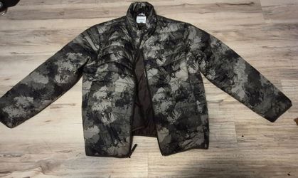 Goodfellow&Co Camo Puffer Jacket  water resistant