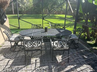 Outdoor Patio Dining Set