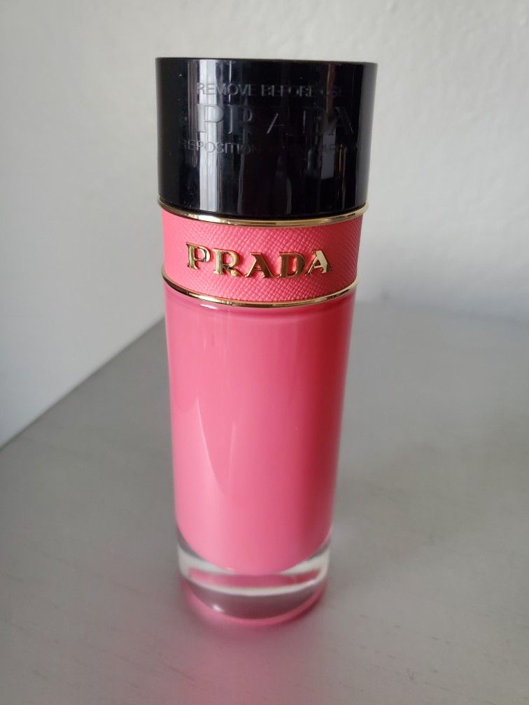 PRADA CANDY GLOSS EAU DE TOILETTE 2.7OZ/80ML, NEW NO BOX