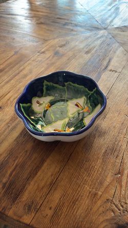 Calla Lily Bowl