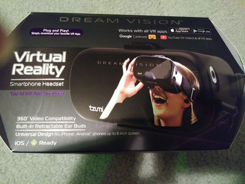 Virtual Reality brand new