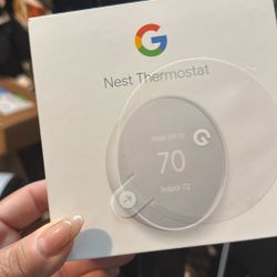 Google nest thermostat