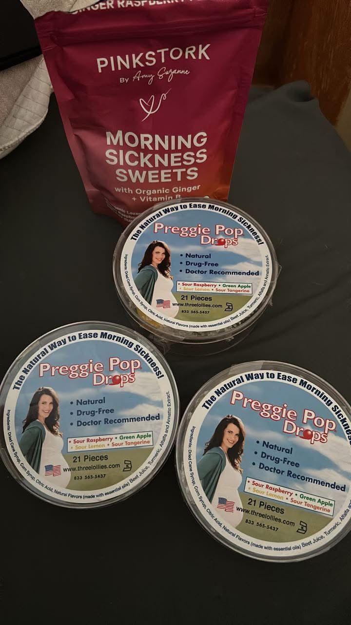 Preggie Pop Drops