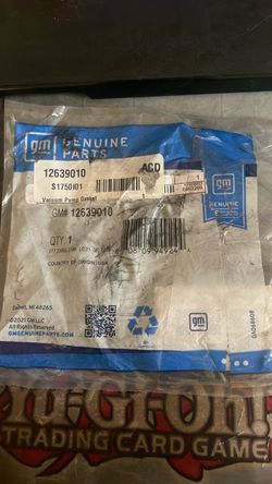 Vacuum Pump Gasket / GM genuine part