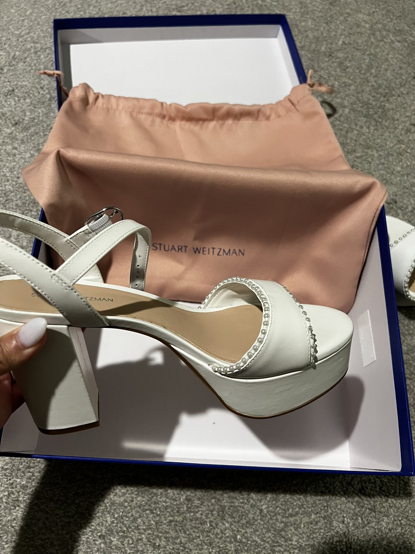 New White Platforms 