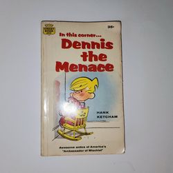 Vintage 1964 Dennis the Menace book