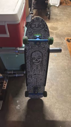 Cule Skateboard - signed by Jeff Tatum