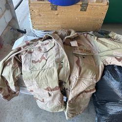 Desert Military Jacket