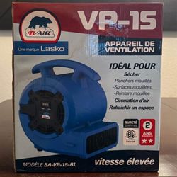 B-Air VP-15 Floor Fan 
