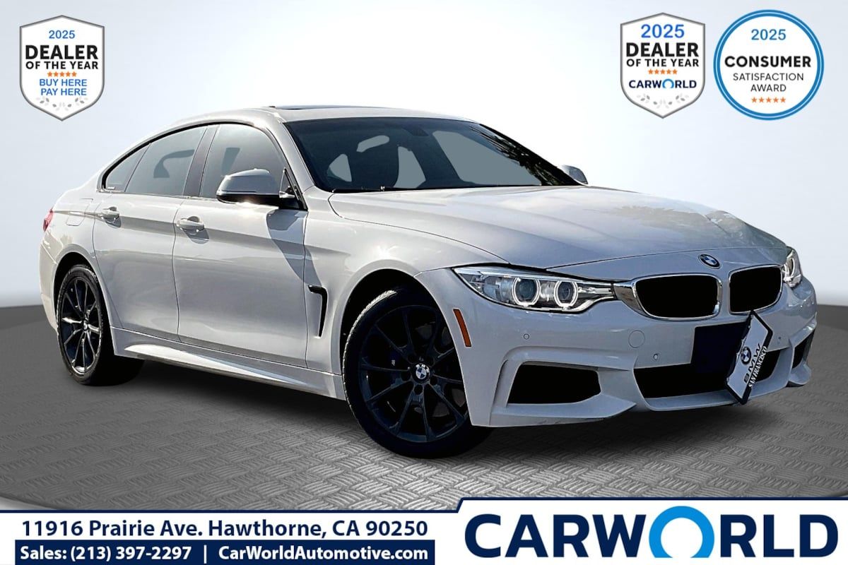 2016 BMW 4 Series