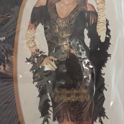 Swanky Flapper Adult Costume