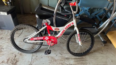 Raising Cane's Branded Kids Bicycle