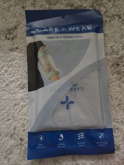 Upper Arm Shower Cover